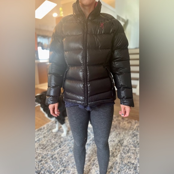 Super warm duck down Browning jacket - Picture 6 of 6
